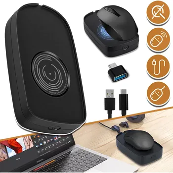 POHYBOVAČ MYŠI, BEZ SOFTWARU, NÁHODNÝ POHYB, UDRŽUJE AKTIVITU