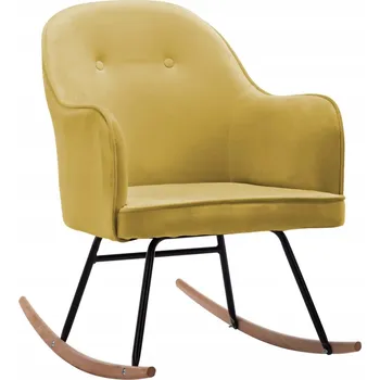 Křeslo Houpací křeslo GV1 žluté