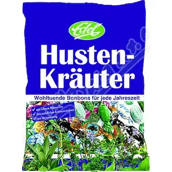 Cukrovinka EDEL bonbony Směs bylin 120g