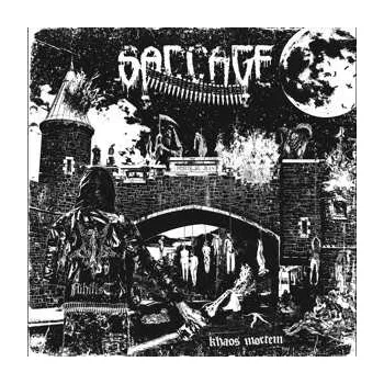 Zahraniční hudba CD Saccage: Khaos Mortem 2020