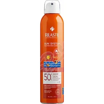 Přípravek na opalování RILASTIL SUN dětský transpar.sprej SPF 50+ 200ml