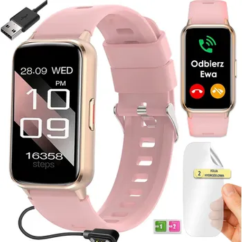 Hodinky Moderní chytré hodinky pro fitness - kroky, tep, kalorie, upozornění