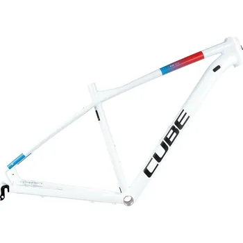 Horské kolo Kolo MTB 29" Cube Aim SLX Shimano ESSA 1x8, velikost XXL – 22", bílá