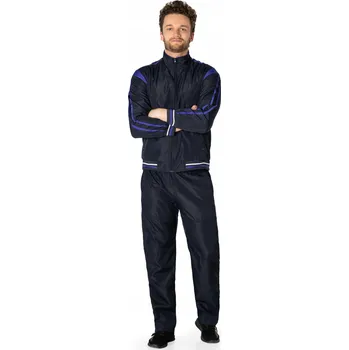 Pánská tepláková souprava Sportovní komplet tepláková mikina + tepláky vícebarevné velikost M