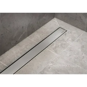 Rošt obložitelný dlažbou 1200 mm nerezová ocel plast ESS BD-120-FL-50/28 kompletní sada