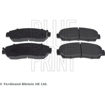 Brzdová destička Sada brzdových destiček, kotoučová brzda BLUE PRINT BLPADH24296