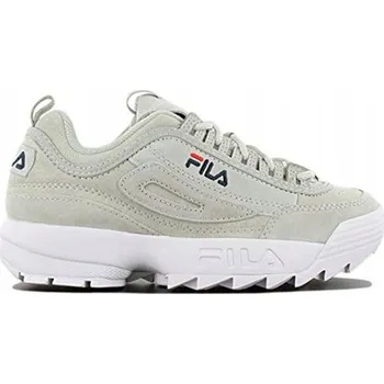 Dámské tenisky Dámské boty Fila 10103043JW DISRUPTOR S LOW Zelené 36