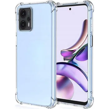 Pouzdro na mobilní telefon Zadní Kryt Pskom pro Motorola Moto G13, Moto G23, Moto G53 bezbarvý