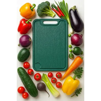 Kuchyňské prkénko Krájecí prkénko Galicja Molly, plastové, 37,5 cm, zelené
