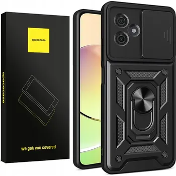 Pouzdro na mobilní telefon Zadní Kryt Spacecase pro Motorola Moto G54, černý