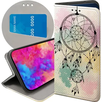 Pouzdro na mobilní telefon Pouzdro s klopou Hello Case pro Samsung Galaxy S25 FE béžové