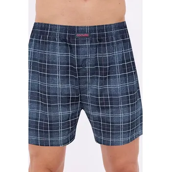 Boxerky BOXERKY COMFORT W/25 granát XXL