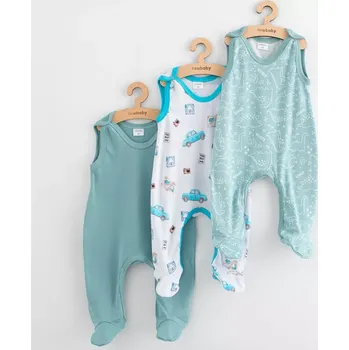 Dupačky Dojčenské dupačky NEW BABY Classic II, sada 3 ks