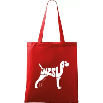 Maďarský ohař - Taška bavlněná - 42 x 38 cm ( Červená )