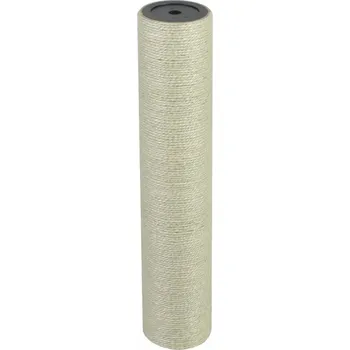 Nástěnný Škrabadlo pro kočky ze Sisalu, Béžové, 40 cm x 8 cm