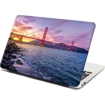 samolepka Sablio Samolepka na notebook Golden Gate 5 - 29x20 cm