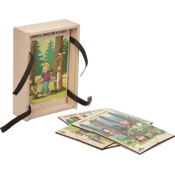 Desková hra Lesní svět Člověče, nezlob v lese