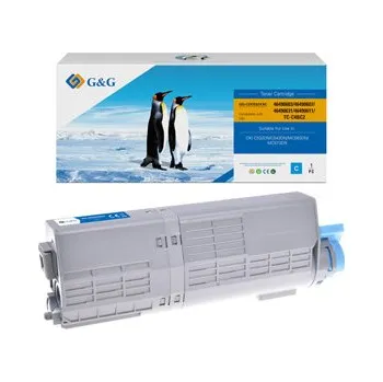 G&G kompatibilní toner s OKI 46490607, NT-COC532XXC, cyan, 6000str. NT-COC532XXC