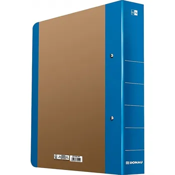 Šanon s 2 kroužky Donau Life A4/50mm 2K modrý