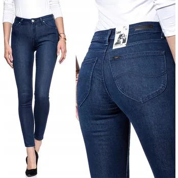 Dámské džíny Dámské džíny Lee SCARLETT HIGH W24 L31