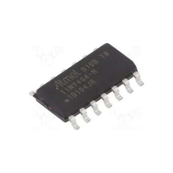 Integrovaný obvod ATTINY404-SSN
