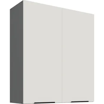 Šatní skříň Skříň, šíře 80 cm, výška 90 cm Bílá