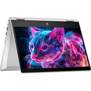 Notebook HP Pro x360 435 G10 13,3 palců / AMD Ryzen 7 7730U 2.00 GHz / 16 GB / 1 000 GB NVMe SSD / Stříbrná