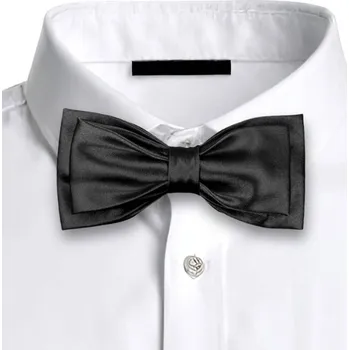 Motýlek KNITVA Pánský předvázaný motýlek MTL2-C 10x5 cm