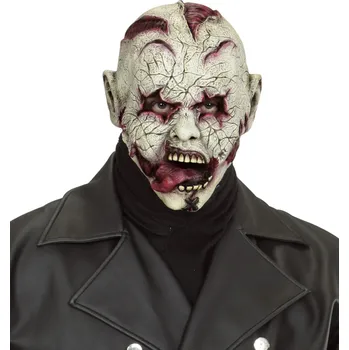 Karnevalová maska Widmann Latexová maska hororový klaun
