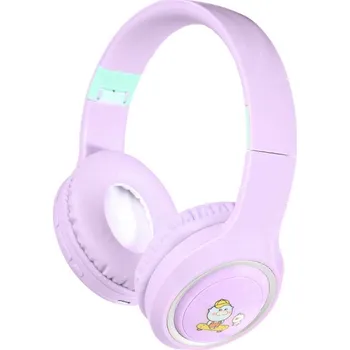 Sluchátka DeTech Bluetooth Sluchátka Gjby CA-044 - fialová