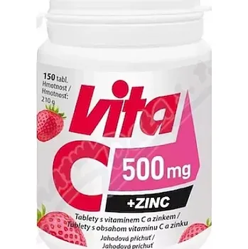Vita-C 500mg+Zinc tbl.150