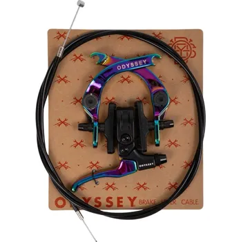 Brzda na kolo Brzdový set Odyssey EVO 2.5, Medium Oilslick