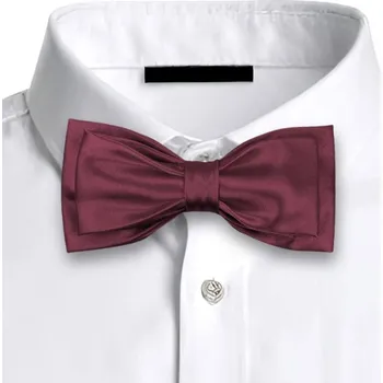 Motýlek KNITVA Pánský předvázaný motýlek MTL2-V 10x5 cm