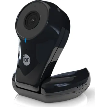 Webkamera Maketa bezpečnostní kamery + montážní set, černá