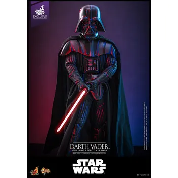 Figurka Star Wars - sběratelská figurka Darth Vader Movie Masterpiece (Dueling Effect Version) Exclusive 35 cm