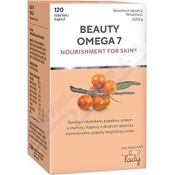 Beauty Omega-7 cps.120