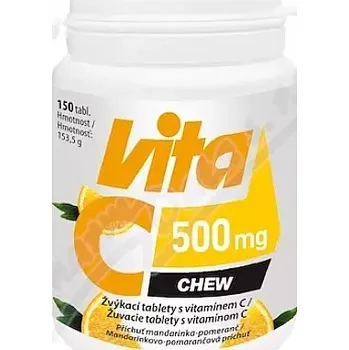 Vita-C Chew 500mg tbl.150