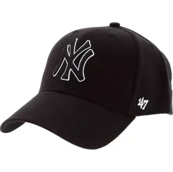 Kšiltovka 47 Značka New York Yankees MVP Kšiltovka B-MVPSP17WBP-BKC OSFM