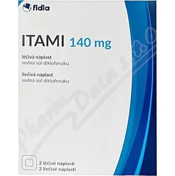 Léky na klouby a kosti Itami 140mg emp.med.2