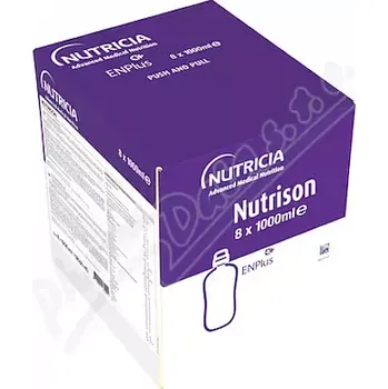 Speciální výživa Nutrison 8x1000ml