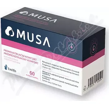 Přírodní produkt MUSA Premenstruační komfort cps.60
