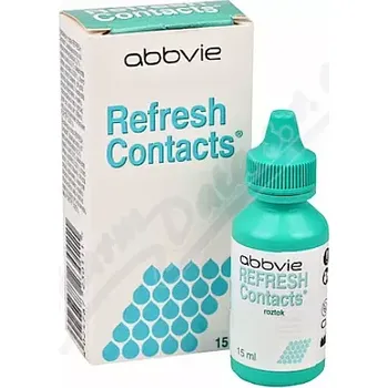 Lék Refresh Contacts oční kapky 15ml