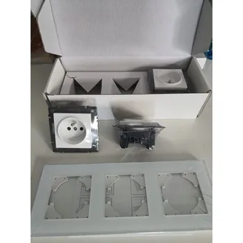 Elektrická zásuvka BSEED Elektrická Zásuvka bílá