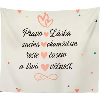 deka Sablio Deka Pravá láska: 150x120 cm