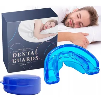 Pomůcka proti chrápání a spánkové apnoe Přístroj proti chrápání 1 ks