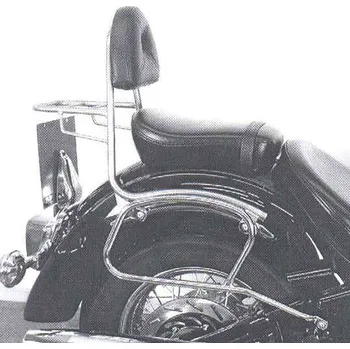 Zavazadlo na motocykl Držák pro kožené brašny Hepco&Becker pro Yama