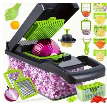 Struhadlo Multifunkční kráječ a struhadlo 15v1 na zeleniny a ovoce