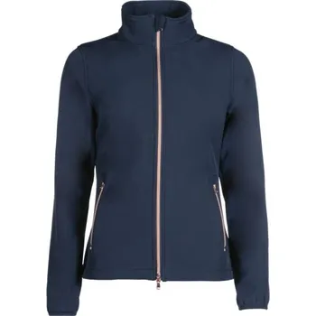 Bunda softshellová Lily HKM, dámská, tm. modrá
