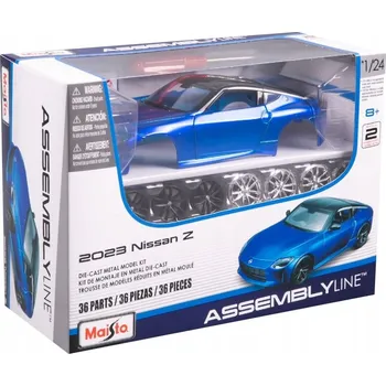 autíčko Nissan Z 2023 Model pro skládání Maisto Assembly KIT 1:24 39267 DÁREK DIY