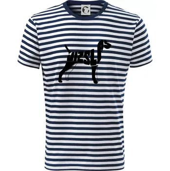 Maďarský ohař - Triko na vodu - S ( Prouhovaná )